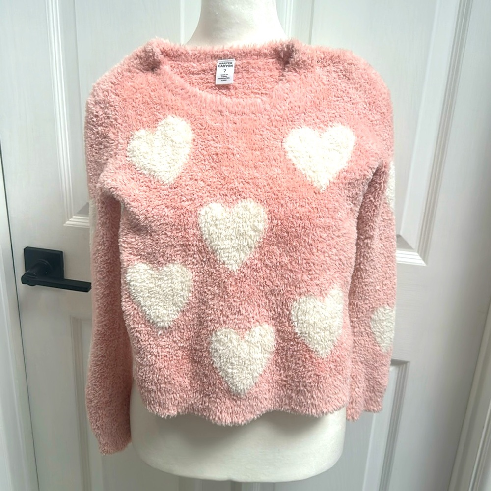 Fluffy sweater
